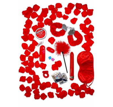 Zestaw-RED ROMANCE GIFT SET